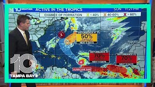 NHC: Small but ferocious Hurricane Sam peaks in intensity