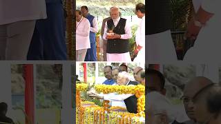 PM Modi performs 'Jal Pujan' at Nilwande dam, Maharashtra