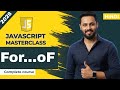 Javascript tutorial in Hindi #19  For Loop vs For…of Loop with Examples | Break & Continue