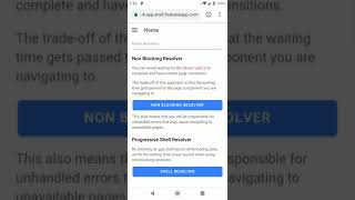 Improve the UX of your Ionic 4 apps using Shell Components Tutorial DEMO