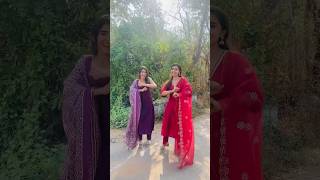 Dance with forever dancing partner ♥️🧿 | Nikhil Nisha Vlogs #shorts #nikhilnisha