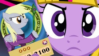 Yugioh Re-enacted by Ponies
