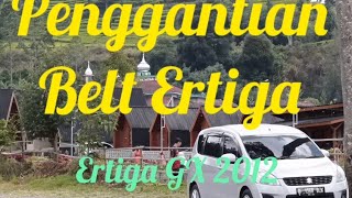 Penggantian Belt Mobil