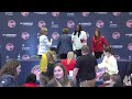 natasha howard introductory press conference