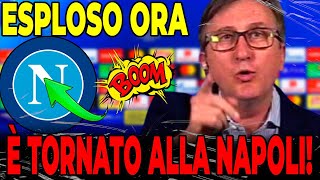 🚨BOMBA A NAPOLI! INCREDIBILI MIO DIO! I TIFOSI SONO IMPAZZITI QUESTO! NAPOLI NEWS