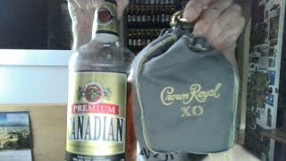 W-D Premium Canadian vs. Crown Royal XO