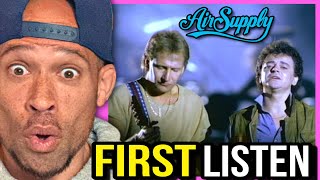 Rapper FIRST time REACTION to Air Supply - Making Love Out Of Nothing At All!