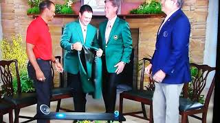 Tiger Woods receives 5th Green Jacket, Masters 2019