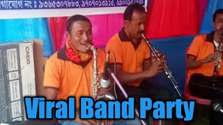 BAND PARTY // শংকৰে সিছে নামৰ কঠীয়া // Viral Video 2020