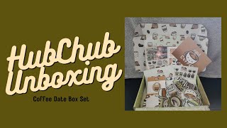 Hubman & Chubgirl Unboxing | Coffee Date Box Set