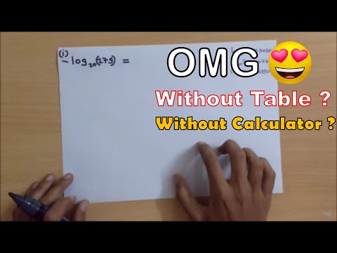 Calculate Antilog value WITHOUT Calculator & Log-table Calculate Antilog value WITHOUT Calculator & Log-table