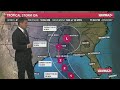 Back to rain potential for Friday | Central Georgia weather