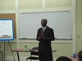 Koby Koomson at the Clinton School | 2007