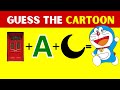 Can You Guess the Cartoon By Emoji ? Cartoons Emoji Quiz !