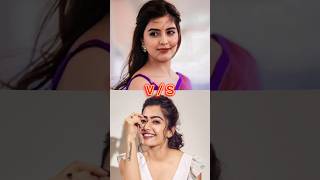 Hot And Cute Actress Amritha vs Rashmika #shorts #rashmika #actress #amritha #views #trending #song