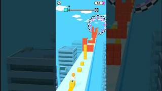 cube suffer satisfying mobile game #shorts #viral #cubesuffer #satisfying @1000Gaming