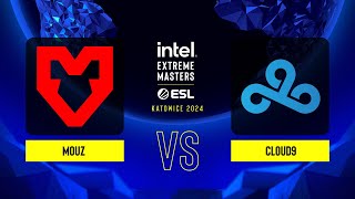 MOUZ vs. Cloud9 - Map 3 [Ancient] - IEM Katowice 2024 - Group B