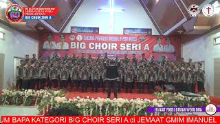 PS. Yobel Male Choir - Ayah Yang Menakjubkan, BIG CHOIR SERI A HUT P/KB GMIM Ke 60. - Motoling