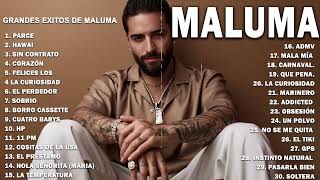 Maluma Mix Exitos 2024 - Las Mejores Canciones De Maluma  Pop Latino 2024