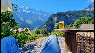 Gimmelwald Switzerland 4K