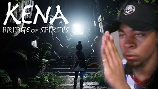 MY FIRST TIME PLAYING THIS GAME | Kena and the Bridge of Spirits