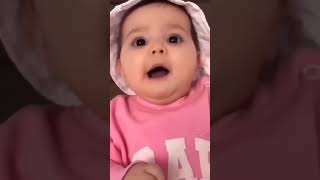 Cute ❤️ baby talking 💓 #cutebaby #babyvoice # #papa #love #funnybaby #cute #youtubeshorts