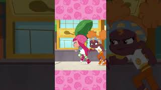 Strawberry vs Orange - The Race Is ON! #shorts