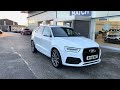 used audi q3 2.0 tdi s line plus quattro i motor match stafford