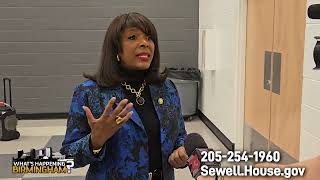 Congresswoman Terri Sewell WVUA 23 Interview about #Trump #Doge cuts in her district