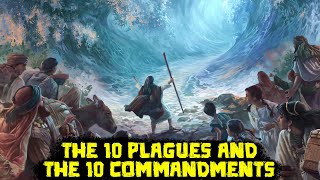 The 10 Plagues and The10 Commandments - The Story of Moses -Part 2- Bible Stories - See U in History