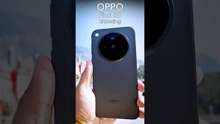 OPPO Find X8: Unboxing, First Look and Camera Samples | #OPPOAIPhone