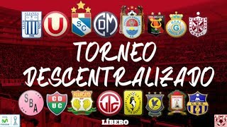 TORNEO Descentralizado 2018: Todos los equipos