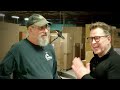 tour the gretsch drum factory with pro drummer stanton moore