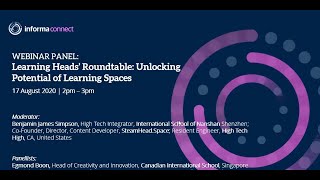 Webinar: Learning Heads’ Roundtable: Unlocking Potential of Learning Spaces