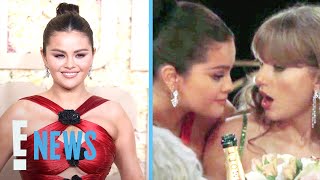 Selena Gomez REVEALS What She Actually Told Taylor Swift at Golden Globes | E! News