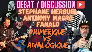 NUMERIQUE VS ANALOGIQUE