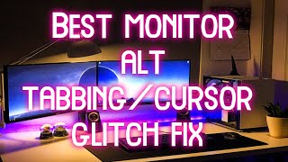 HOW TO *STOP* YOUR CURSOR FROM GOING TO A SECOND MONITOR WHILE GAMING