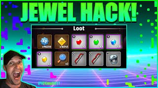 Archero JEWEL HACK! Best way to FARM JEWELS!