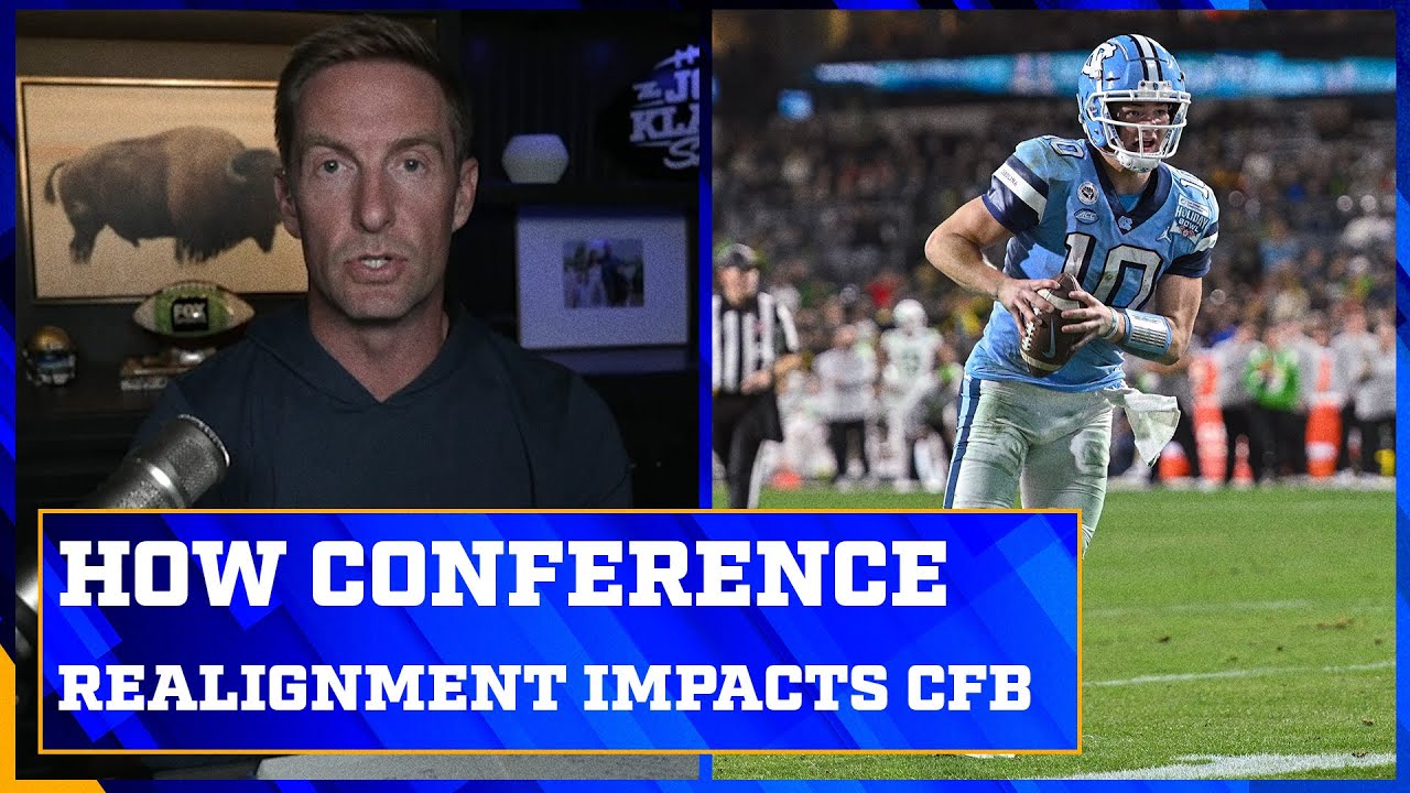 Joel Klatt Explains Conference Realignment & How It Affects College ...