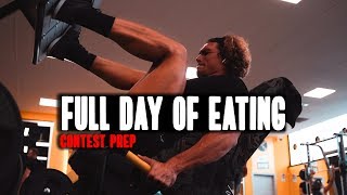 PREPARAZIONE ALLA GARA 🏆 | Full Day Of Eating 🥞| Mattia Martorelli