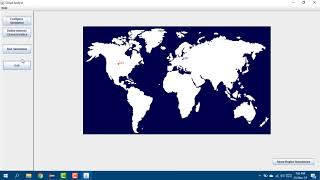 Simulation Video - Using Cloud Analyst