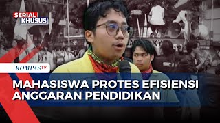 Fakta Sejumlah Mahasiswa di Surabaya-Jakarta Demo Tolak Efisiensi Anggaran Pendidikan Prabowo-Gibran