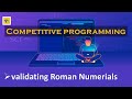 Validating Roman Numerals - HackerRank - #14 - Python Practice Examples