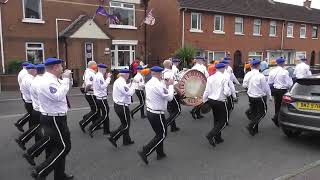 Whiterock Flute Band 12th July 2024