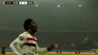 Kobbie Mainoo Goal, FCSB vs Manchester United (0-2) All Goals Highlights