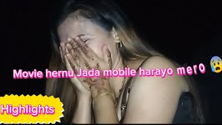 Movie hernu Jada mobile harayo part 2 coming soon 😭😭 Didi ko bata video haldaixu 😭