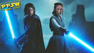 What If Anakin Skywalker Trained Rey During the Clone Wars