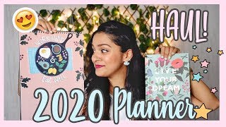 2020 PLANNER  IN DEPTH FLIP-THROUGH + INKBUCKET HAUL!