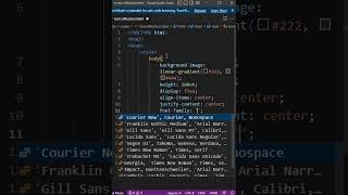 Text Reflection | HTML CSS