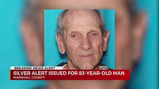 TBI issues Silver Alert for missing Marshall County man